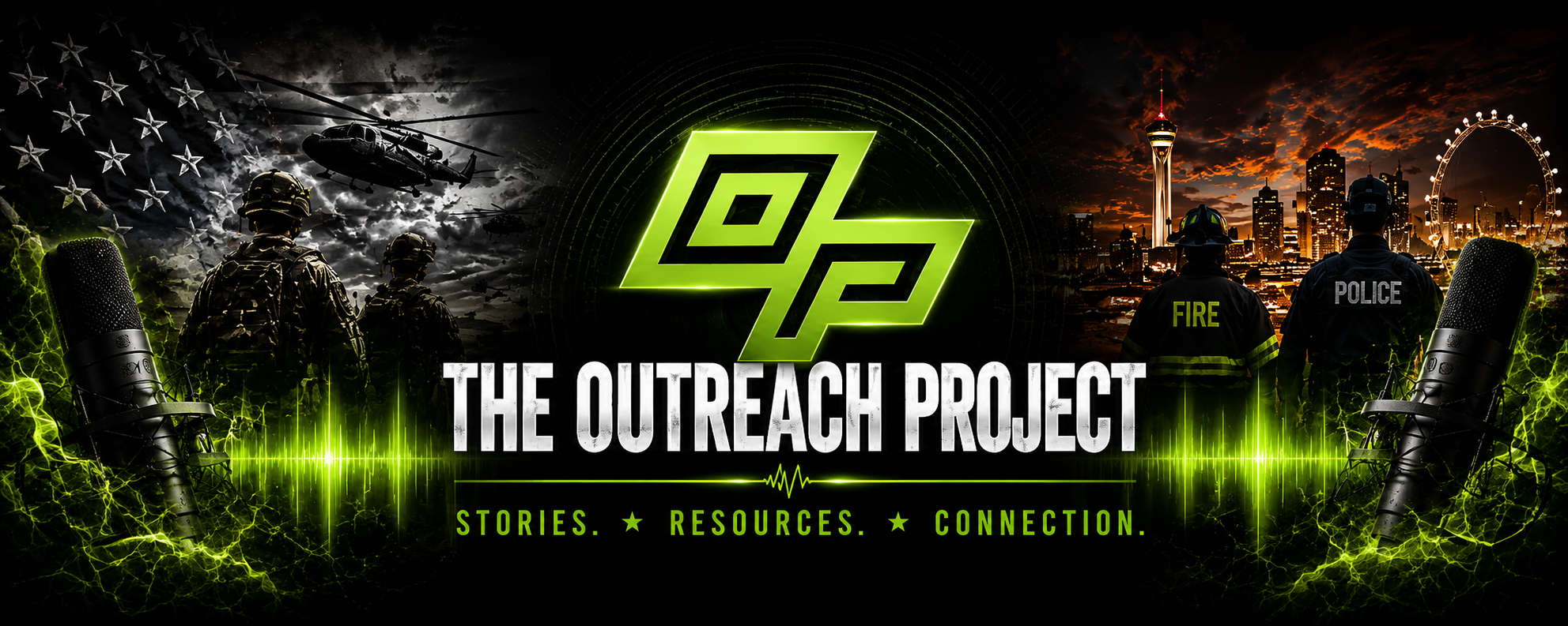 The Outreach Project mission artwork